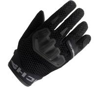 Richa Stradale AP-X Mesh Summer Vented Motorcycle Motorbike Short Gloves Black