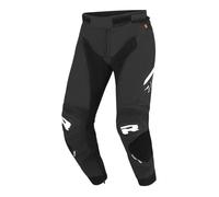 Richa Stradale Black White Leather Motorcycle Sports Bike Trousers Pants Regular