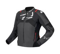 Richa Stradale Evo Ladies Motorbike Motorcycle Leather Jacket Black / White