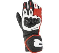 Richa Stradale Gloves - Black/White/Red Motorcycle Motorbike