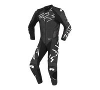 Richa Stradale GP - 1 Piece MC Leather Suit Black/White58 Black,White