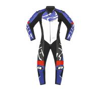 Richa Stradale GP - 1 Piece MC Leather Suit Blue/White/Black50 Blue,White,Black