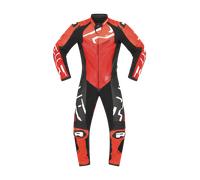 Richa Stradale GP - 1 Piece MC Leather Suit Neon Red/White54 Neon Red,White