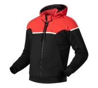 Richa Stradale MC Hoodie Red/BlackL Red,Black