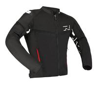 Richa Stradale Mesh Motorcycle Motorbike Textile Jacket Black