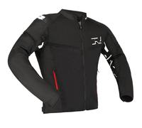 Richa Stradale Mesh Motorcycle Motorbike Textile Jacket Black