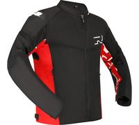 Richa Stradale Mesh Motorcycle Textile Jacket - Black / Red