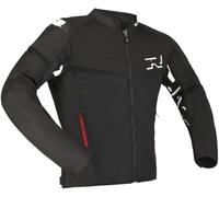 Richa Stradale Mesh Motorcycle Textile Jacket, black, XL