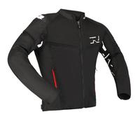 Richa Stradale Mesh Vented Black Short Sports Styled Motorcycle Summer Jacket