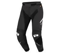 Richa Stradale Moto Motorcycle Motorbike Leather Trouser Black / White