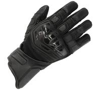 Richa Stradale Stealth Gloves - Black Motorcycle Motorbike
