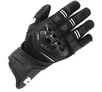 RICHA STRADALE STEALTH GLOVES BLK/WHT