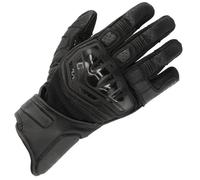 Richa Stradale Stealth Moto Motorcycle Motorbike Short Gloves Black