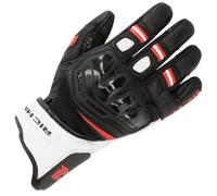 Richa Stradale Stealth Moto Motorcycle Short Gloves Black / White / Red