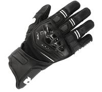 Richa Stradale Stealth Motorcycle Motorbike Short Gloves Black / White