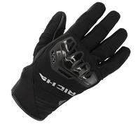 Richa Stradale Summer Gloves - Black Motorcycle Motorbike
