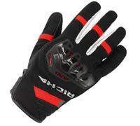 Richa Stradale Summer Moto Motorcycle Motorbike Mesh Gloves Black / White / Red