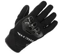Richa Stradale Summer Motorcycle Motorbike Mesh Gloves Black