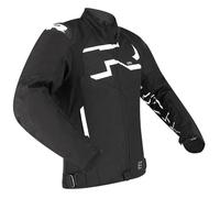 Richa Stradale Waterproof Motorcycle Textile Jacket - Black / White