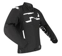 Richa Stradale Tex Waterproof Motorbike Textile Jacket Black / White