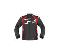 Richa Stradale Tex WP MC Jacket Black/White/RedL Black,White,Red