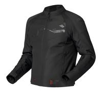 Richa Stradale Tex WP Waterproof Short Sports Motorcycle Motorbike Jacket Black