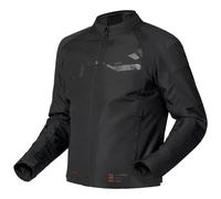 Richa Stradale Waterproof Moto Motorcycle Motorbike Textile Jacket Black / Black