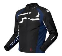 Richa Stradale Waterproof Motorcycle Motorbike Textile Jacket - Blue