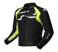 Richa Stradale TEX WP MC Jacket Black/Yellow FluoXL Black,Yellow Fluo