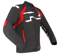 Richa Stradale Tex WP MC Jacket Black/White/RedM Black,White,Red