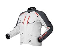 Richa Taurus Ladies Moto Motorcycle Motorbike Textile Jacket Grey / Red
