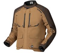 Richa Taurus Mens Waterproof Thermal Motorcycle Motorbike Touring Jacket Brown