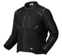 Richa Taurus Textile Waterproof Motorcycle Motorbike Jacket - Black