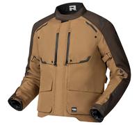 Richa Taurus Textile Waterproof Motorcycle Motorbike Jacket - Brown