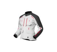 Richa Taurus Women's MC Jacket Women Grey/RedXS Grey,Red