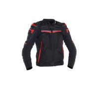 Richa Terminator Motorcycle Jacket Black/RedS Black,Red