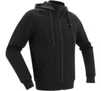Richa Titan 2 Motorcycle Zip Hoodie, Black, M