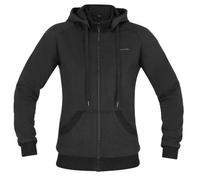 RICHA TITAN 2 WOMENS BLACK MOTORCYCLE BIKE LADIES HOODIE JACKET WITH D3O ARMOUR