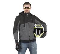 Richa Titan Core, textile jacket 6XL Black/Grey