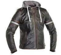 RICHA TOULON 2 BLACK CASUAL URBAN LEATHER MOTORCYCLE MOTORBIKE BIKE JACKET