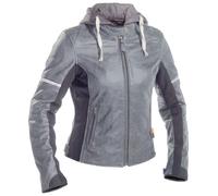 Richa Toulon 2 Ladies Leather Motorcycle Jacket - Grey