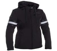 Richa Toulon 2, textile jacket waterproof women 2XL Black