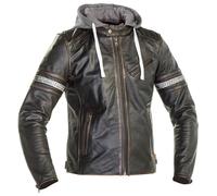 Richa Toulon 2, leather jacket 50 Black/Brown