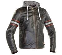Richa 1TL2400-56 Toulon 2 Leather Motorcycle Jacket 46 Black Red