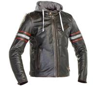 Richa 1TL2400-58 Toulon 2 Leather Motorcycle Jacket 48 Black Red