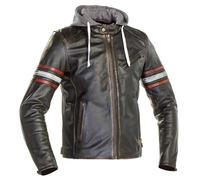 Richa Toulon 2, leather jacket 62 Black/Red