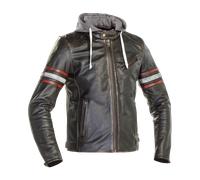 Richa Toulon 2 Leather Jacket Black / Red - 52