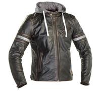 Richa Toulon 2, leather jacket 52 Black/Brown