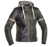 Richa Toulon 2, leather jacket 60 Black/Brown