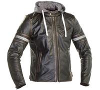 Richa Toulon 2 Leather Motorcycle Motorbike Jacket - Black